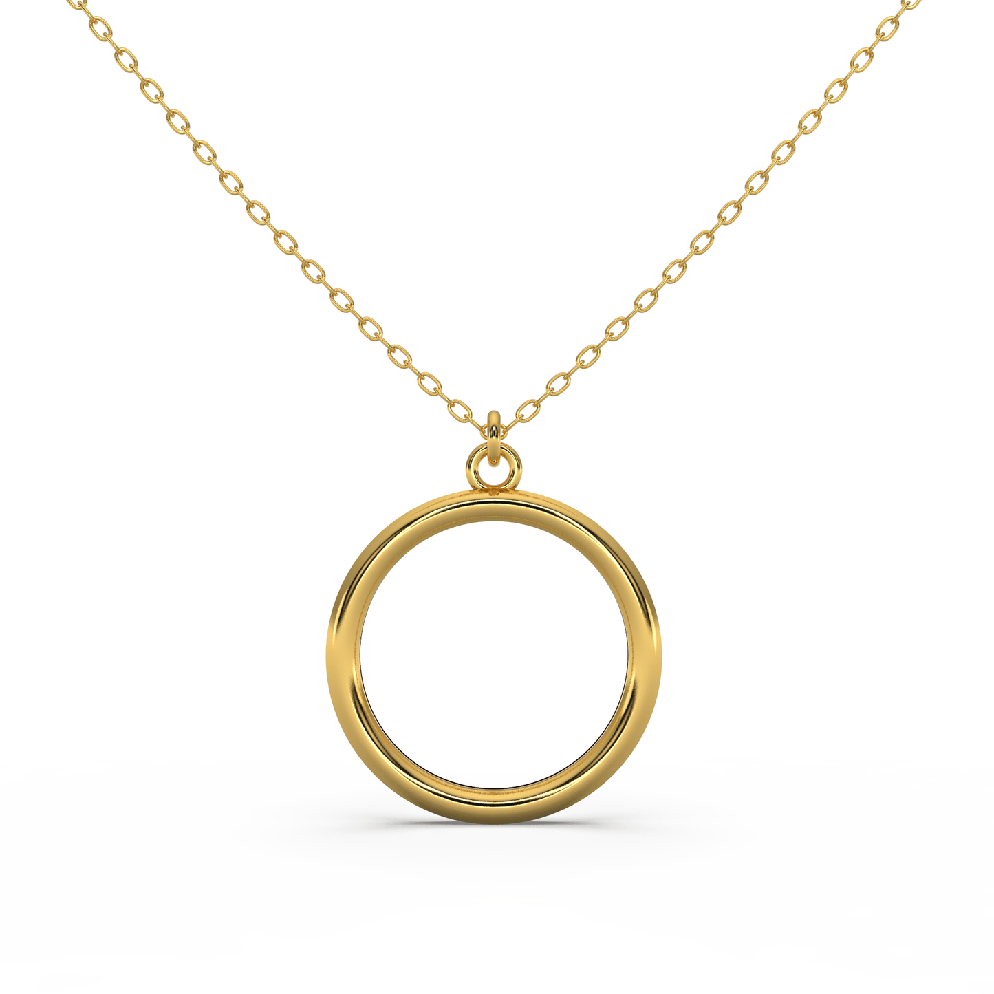 Ring of Elegance Necklace