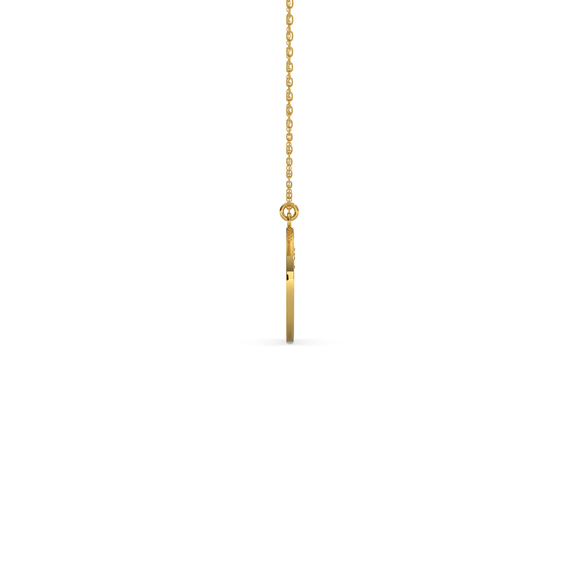 14  Kt Rose Gold Diamond Necklaces
