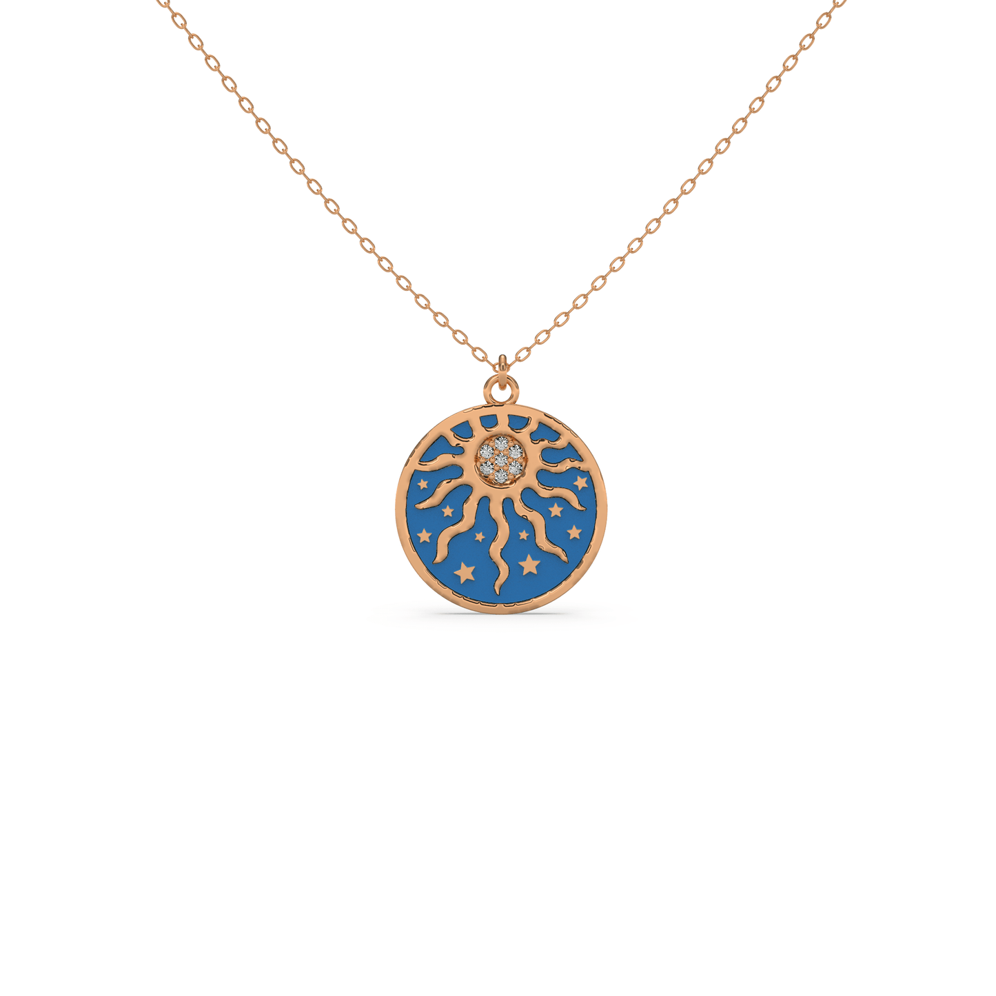 Sunburst Serenade Necklace