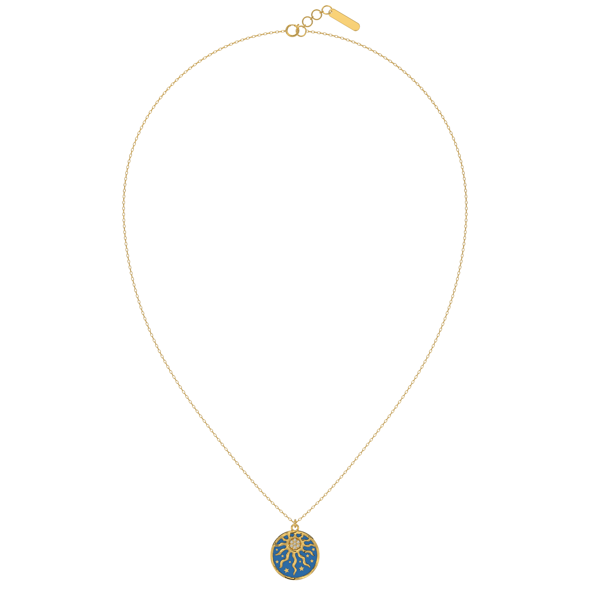 14  Kt Rose Gold Diamond Necklaces