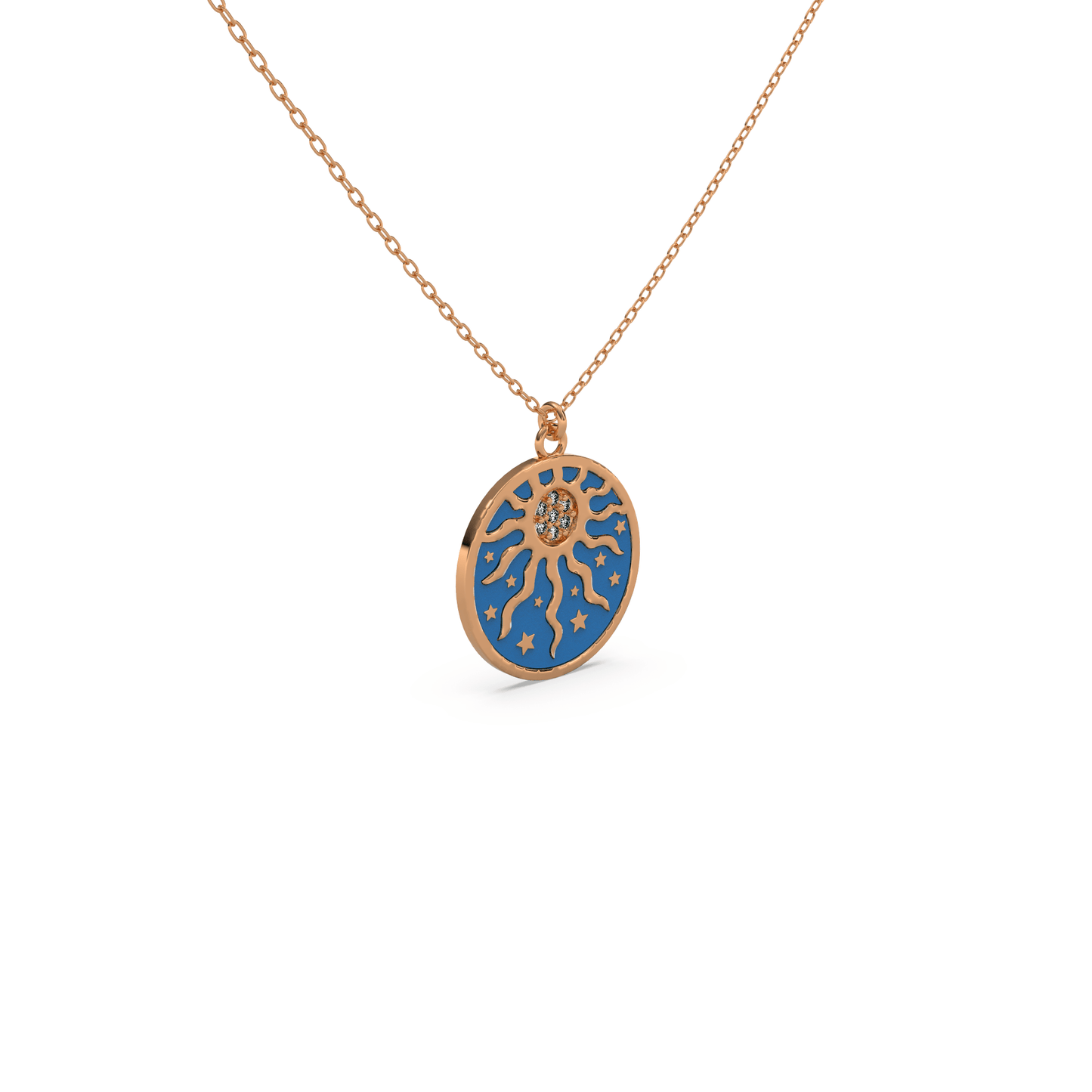 Sunburst Serenade Necklace